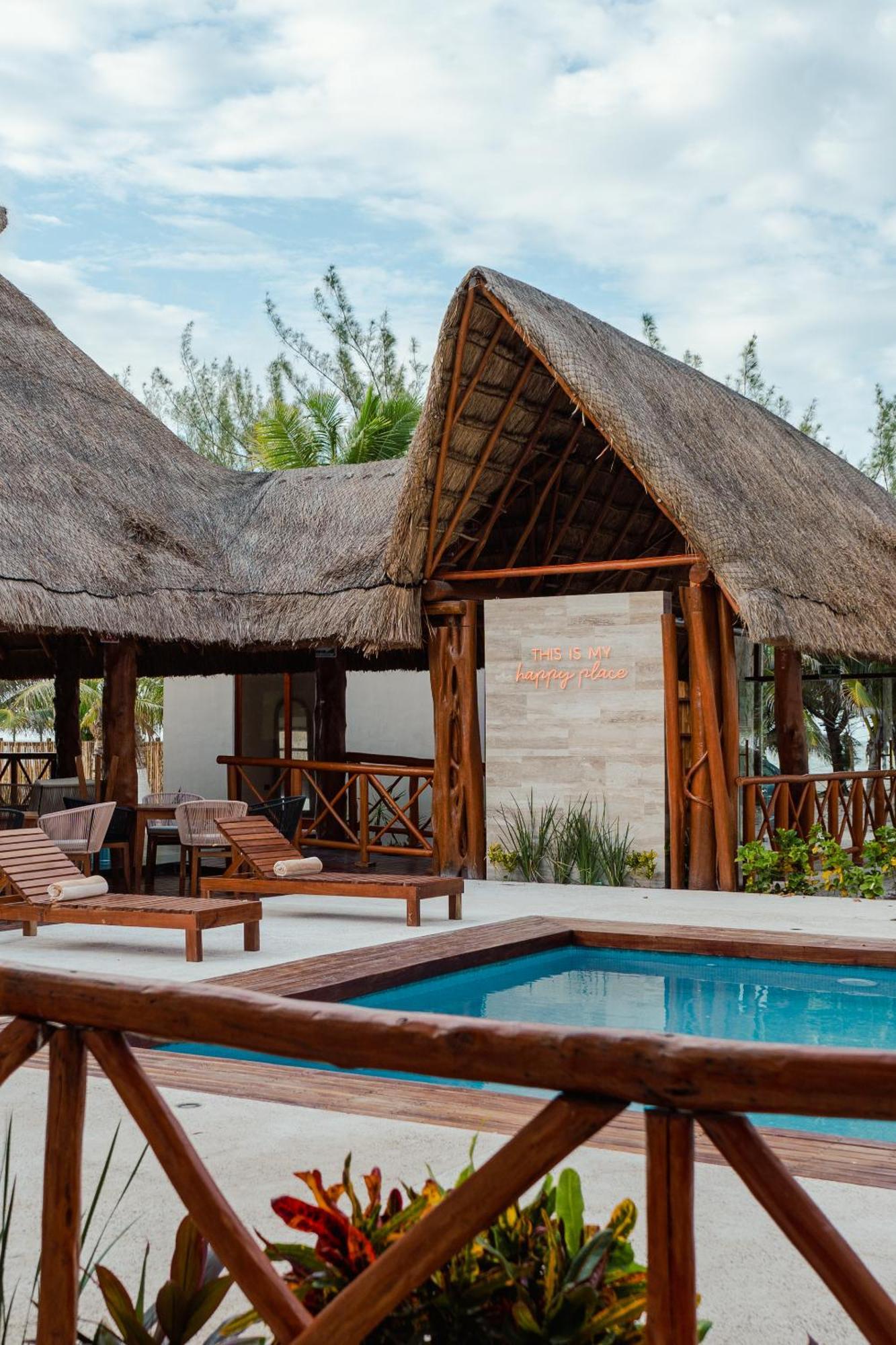 Cielo Bonito Hotel Boutique Isla Aguada Ngoại thất bức ảnh