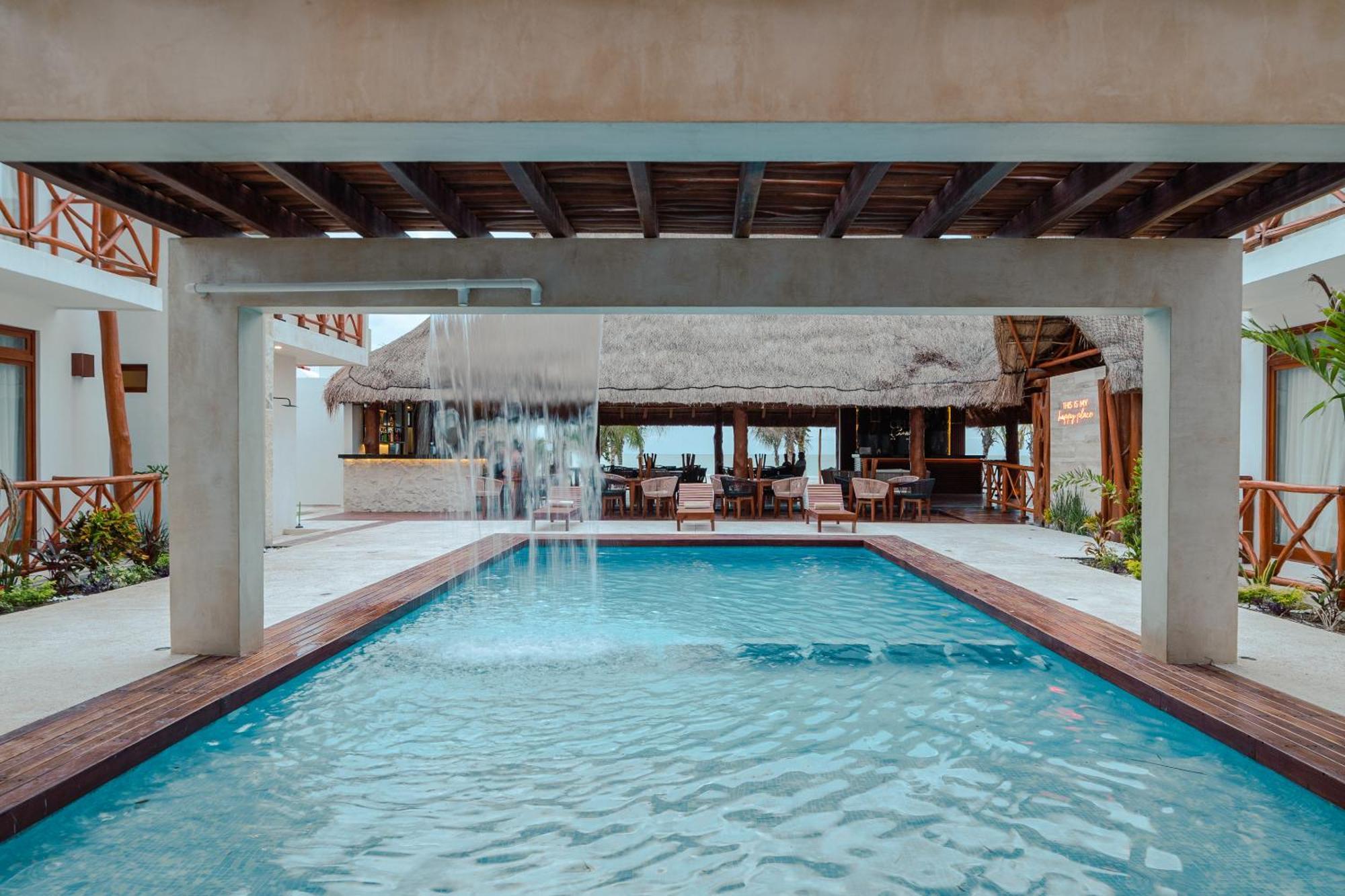 Cielo Bonito Hotel Boutique Isla Aguada Ngoại thất bức ảnh
