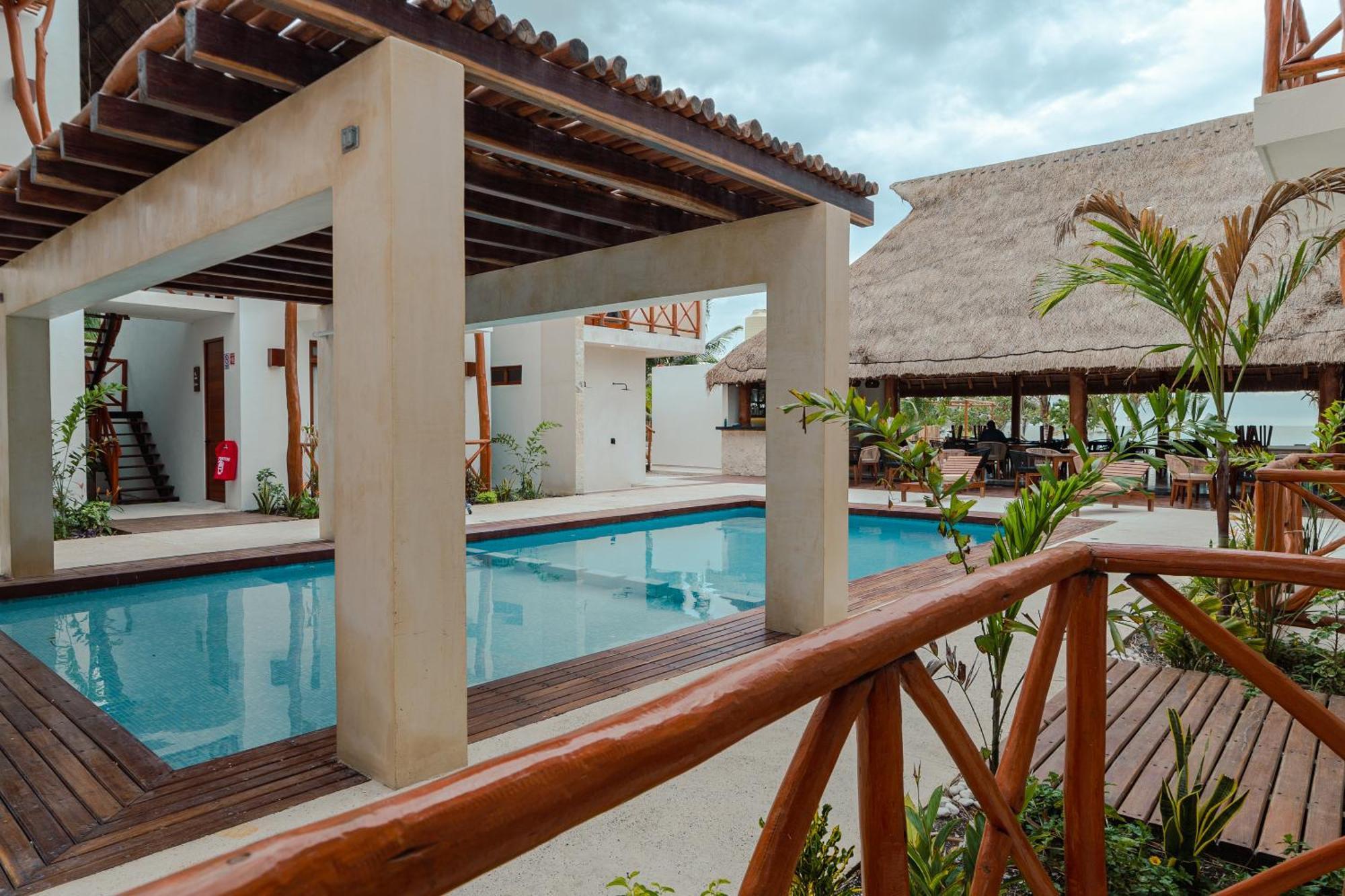 Cielo Bonito Hotel Boutique Isla Aguada Ngoại thất bức ảnh